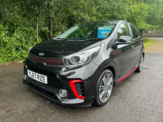Kia Picanto Hatchback Black