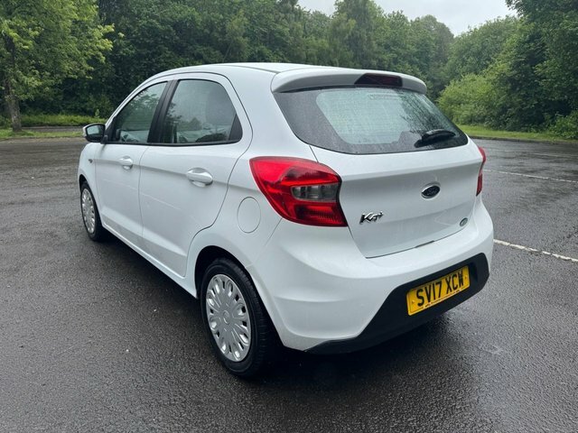 Ford KA+ Hatchback SV17XCW White #3