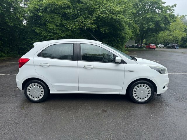 Ford KA+ Hatchback SV17XCW White #5