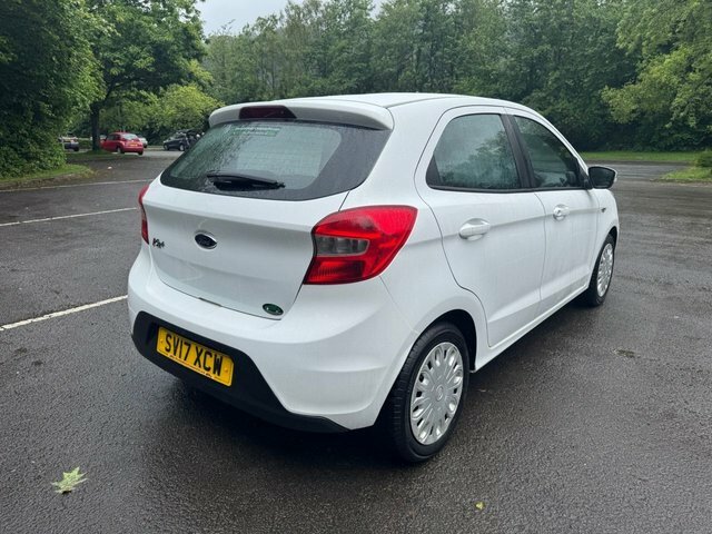 Ford KA+ Hatchback SV17XCW White #4