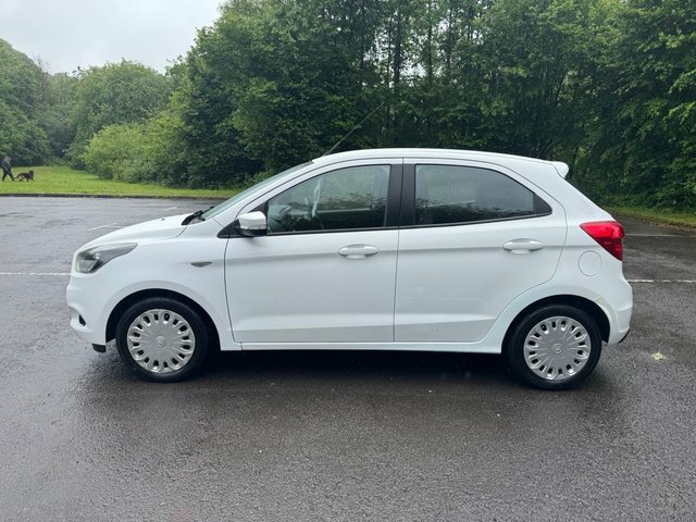 Ford KA+ Hatchback SV17XCW White #2