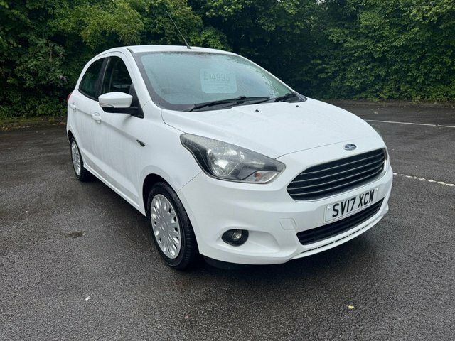 Ford KA+ Hatchback SV17XCW White #6