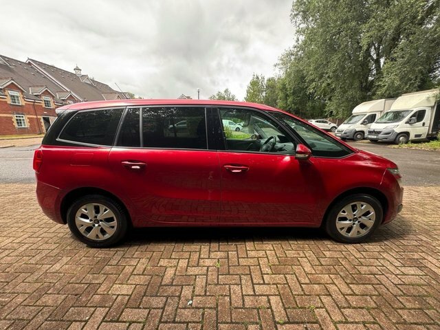 Citroen Grand C4 Picasso Picasso WF65KHE Red #5