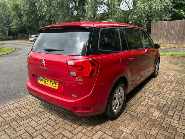 Citroen Grand C4 Picasso Picasso WF65KHE Red #4