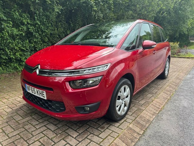 Citroen Grand C4 Picasso Picasso Red