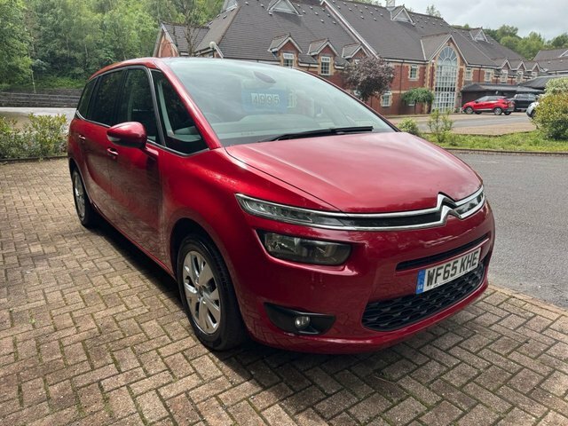Citroen Grand C4 Picasso Picasso WF65KHE Red #6