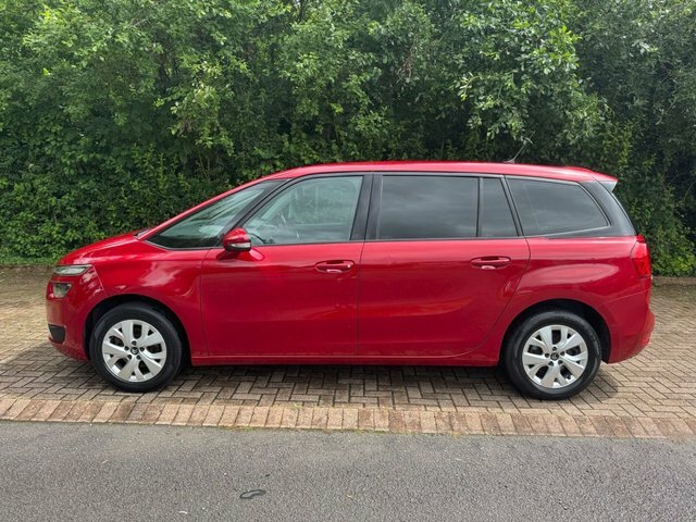 Citroen Grand C4 Picasso Picasso WF65KHE Red #2