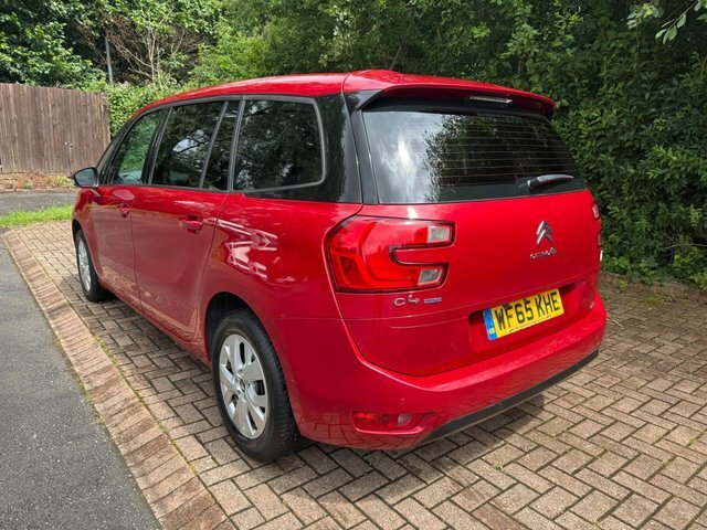 Citroen Grand C4 Picasso Picasso WF65KHE Red #3