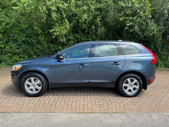 Volvo XC60 Suv SM59XKC Blue #2
