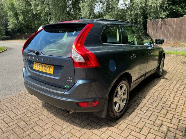 Volvo XC60 Suv SM59XKC Blue #4