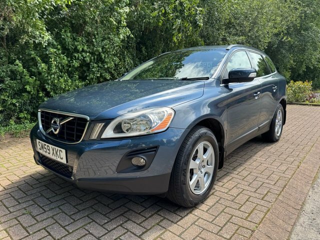 Volvo XC60 Suv Blue