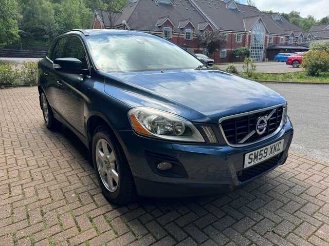 Volvo XC60 Suv SM59XKC Blue #6