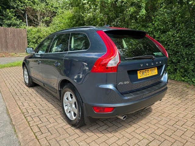 Volvo XC60 Suv SM59XKC Blue #3