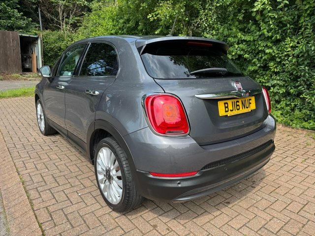 Fiat 500X Suv BJ16NUF Grey #3