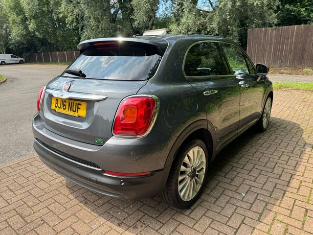 Fiat 500X Suv BJ16NUF Grey #4