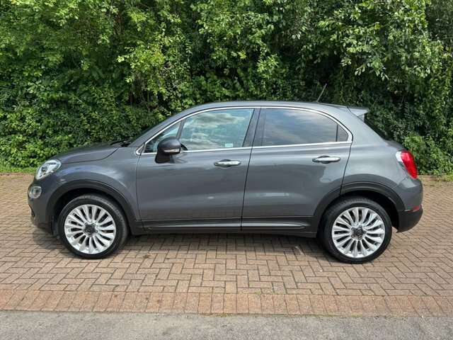 Fiat 500X Suv BJ16NUF Grey #2