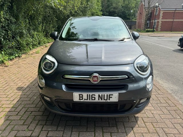 Fiat 500X Suv BJ16NUF Grey #5