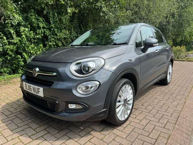 Fiat 500X Suv BJ16NUF Grey