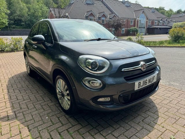 Fiat 500X Suv BJ16NUF Grey #6