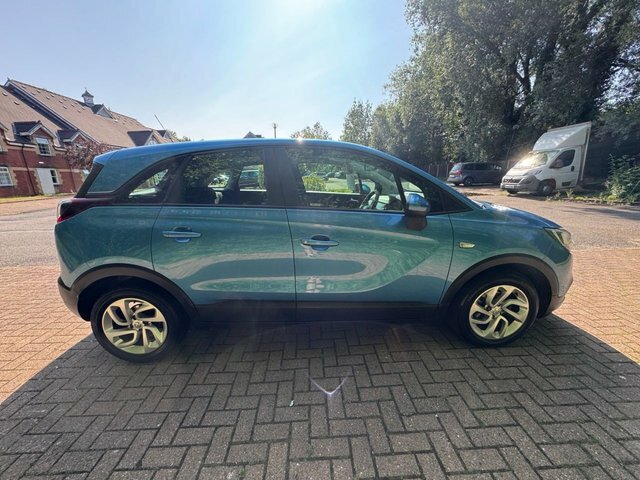 Vauxhall Crossland X Se Nav Ecotec Ss HGZ8602 Blue #5