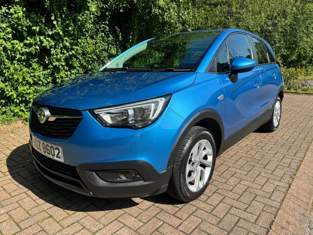 Vauxhall Crossland X Se Nav Ecotec Ss Blue