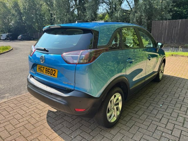 Vauxhall Crossland X Se Nav Ecotec Ss HGZ8602 Blue #4