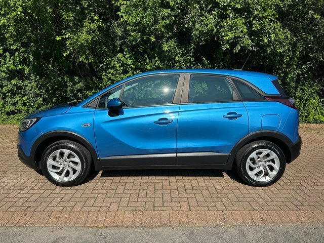 Vauxhall Crossland X Se Nav Ecotec Ss HGZ8602 Blue #2