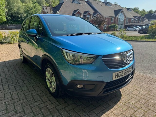 Vauxhall Crossland X Se Nav Ecotec Ss HGZ8602 Blue #6