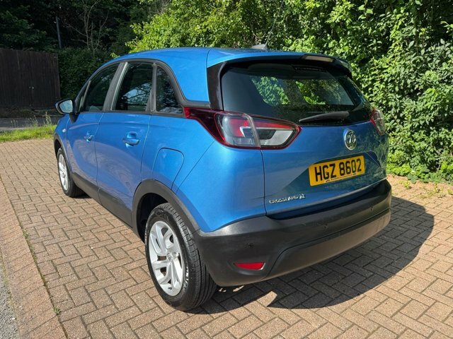 Vauxhall Crossland X Se Nav Ecotec Ss HGZ8602 Blue #3