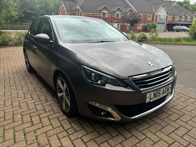 Peugeot 308 Hatchback LN15AOW Grey #6