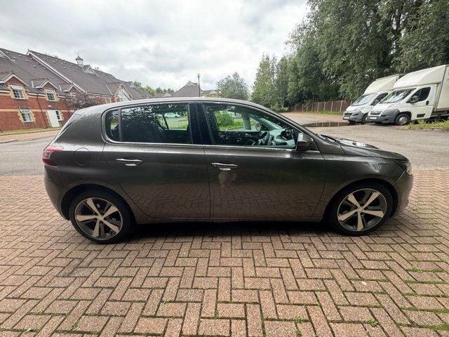 Peugeot 308 Hatchback LN15AOW Grey #5