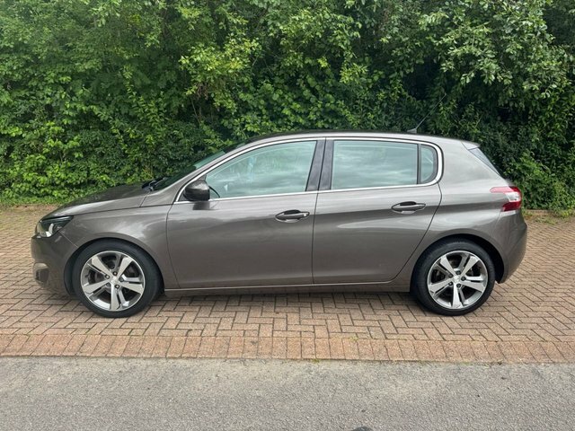 Peugeot 308 Hatchback LN15AOW Grey #2