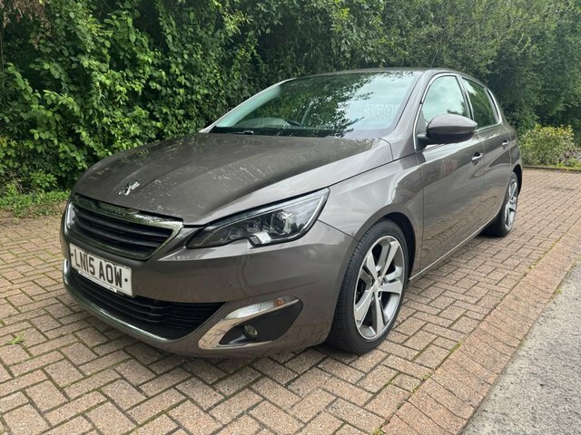 Peugeot 308 Hatchback Grey