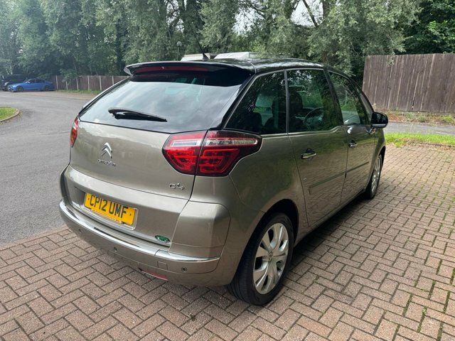 Citroen C4 Picasso Picasso Brown #4
