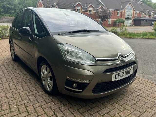 Citroen C4 Picasso Picasso Brown #6