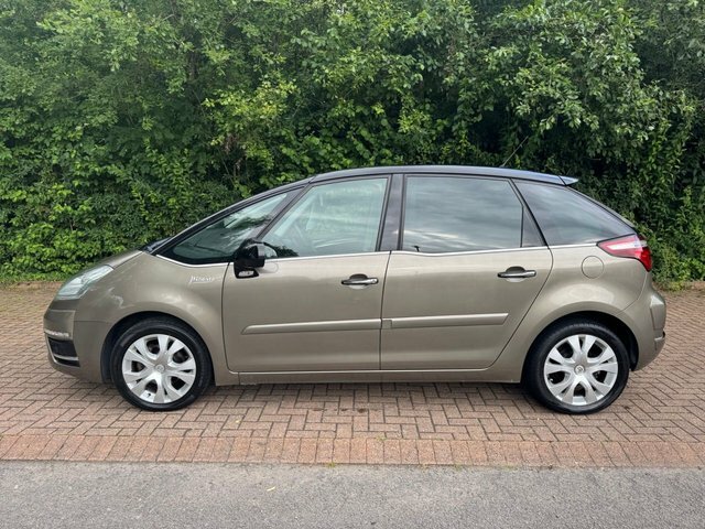 Citroen C4 Picasso Picasso Brown #2