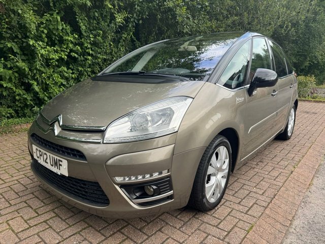 Citroen C4 Picasso Picasso Brown