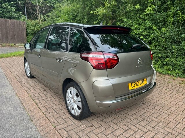 Citroen C4 Picasso Picasso Brown #3