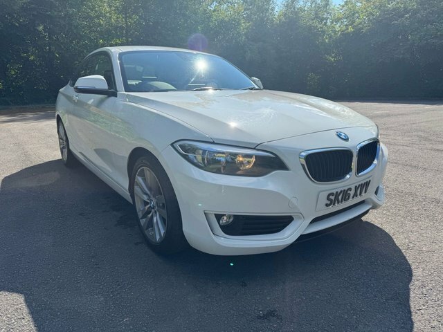 BMW 2 Series Coupe SK16XVV White #6