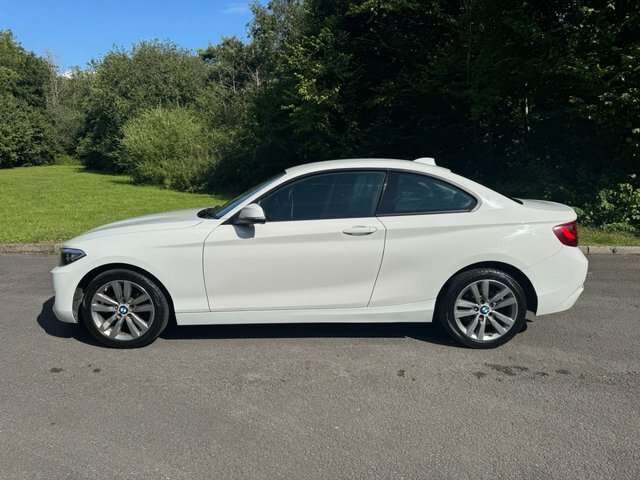 BMW 2 Series Coupe SK16XVV White #2