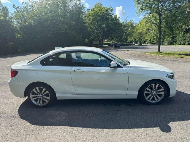 BMW 2 Series Coupe SK16XVV White #5