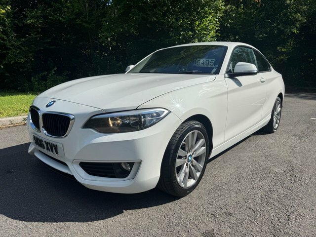 BMW 2 Series Coupe White