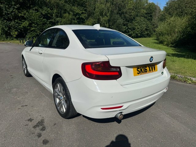 BMW 2 Series Coupe SK16XVV White #3