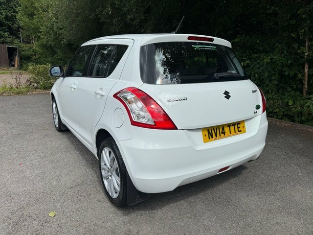 Suzuki Swift Hatchback NV14TTE White #3