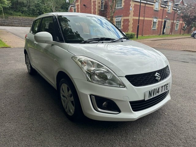 Suzuki Swift Hatchback NV14TTE White #6