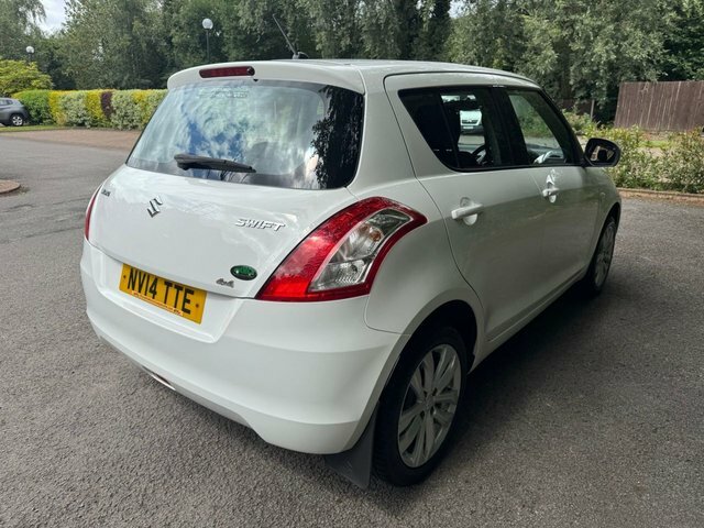 Suzuki Swift Hatchback NV14TTE White #4
