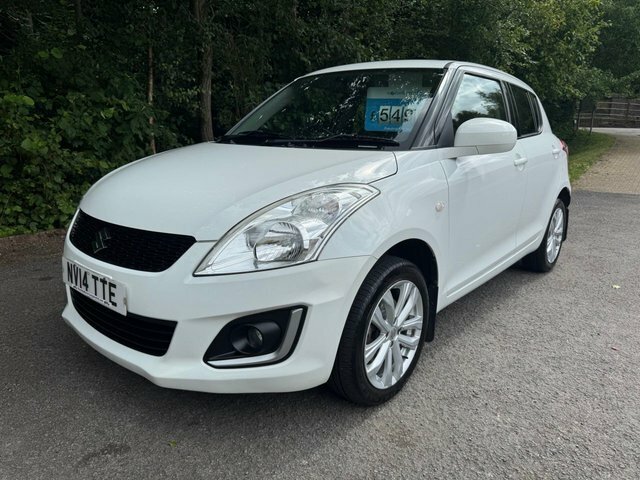 Suzuki Swift Hatchback White