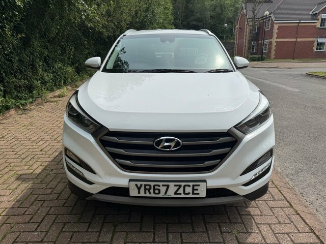 Hyundai Tucson Suv YR67ZCE White #6