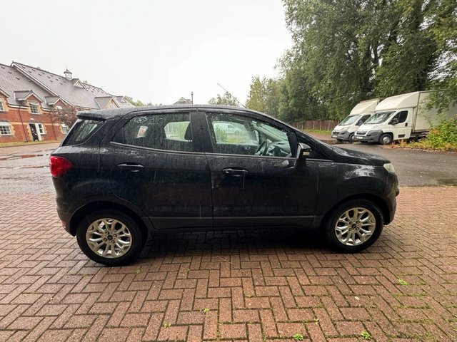 Ford Ecosport Suv NJ65CUO Black #5