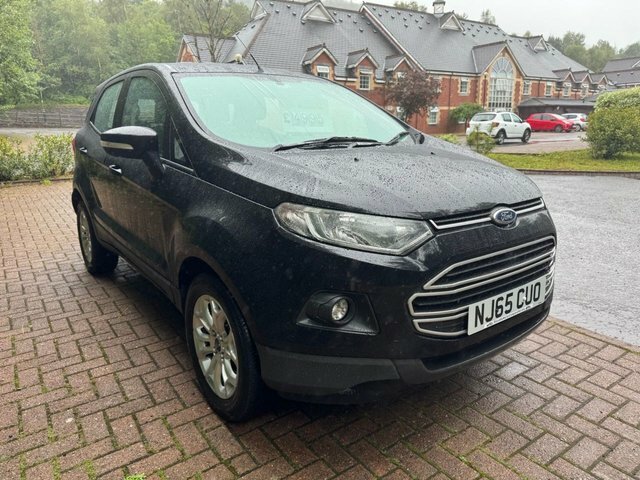 Ford Ecosport Suv NJ65CUO Black #6